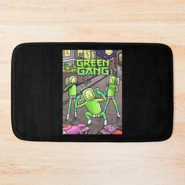 Item preview, Green Gang     designed and sold by PrettieOrganicc.