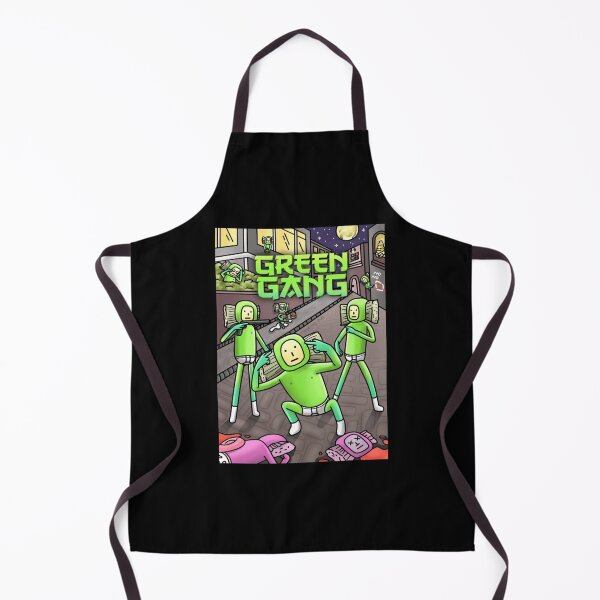 Item preview, Green Gang designed and sold by PrettieOrganicc.