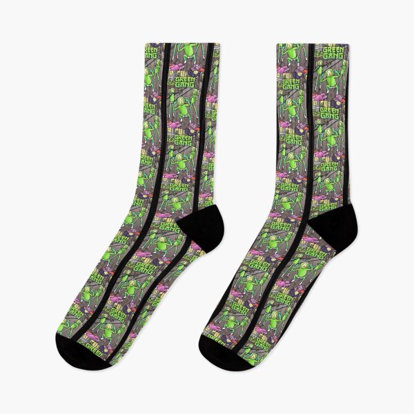 Item preview, Green Gang     designed and sold by PrettieOrganicc.