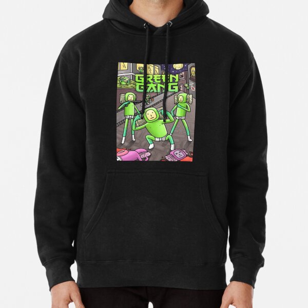 Green best sale gang hoodie