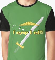 TempleOS New Graphic T-Shirt