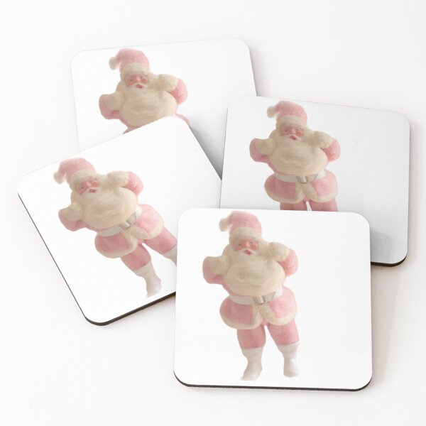 Item preview, Retro vintage pink Santa Claus  designed and sold by ProArt Club.
