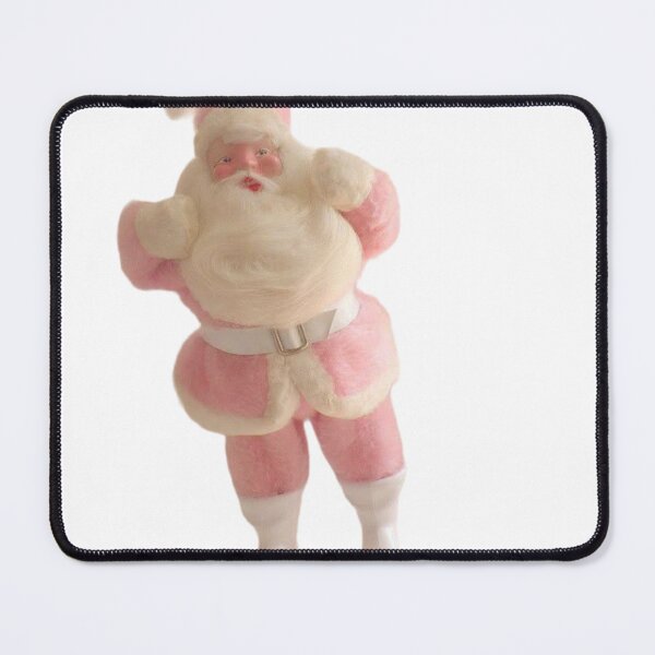 Item preview, Retro vintage pink Santa Claus  designed and sold by ProArt Club.