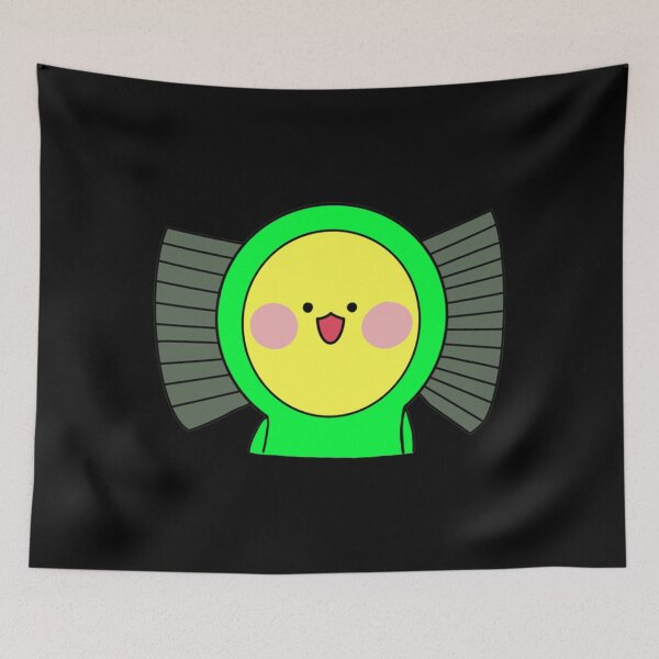 Item preview, green gang    designed and sold by PrettieOrganicc.