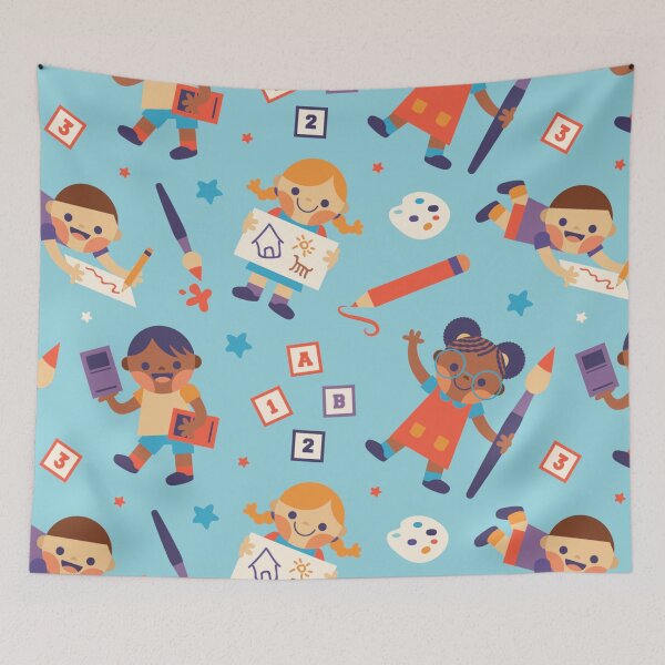 Item preview, School school children school child designed and sold by DerSenat.