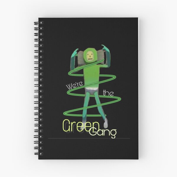 Item preview, Green Gang designed and sold by PrettieOrganicc.