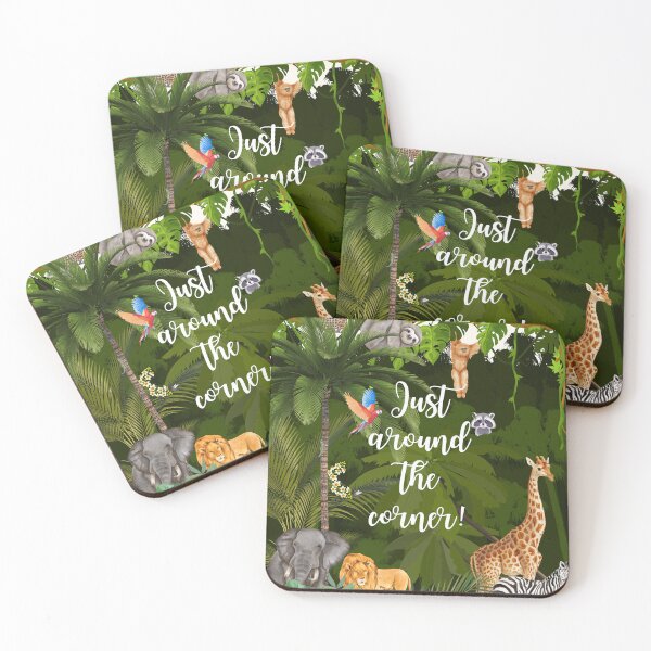 Item preview, Just around the corner! Jw.org paradise designed and sold by JJB-Designs.