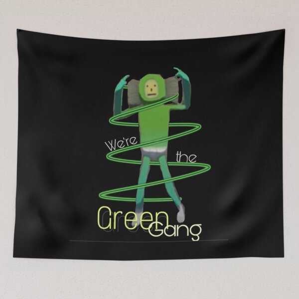 Item preview, Green Gang designed and sold by PrettieOrganicc.