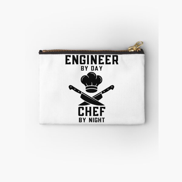 Item preview, Engineer by day Chef by night : for engineer who loves cooking : gifts : Chef cross symbol designed and sold by MokonoKokoro.