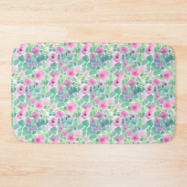Item preview, Pastel floral abstract pattern designed and sold by Mirarima.