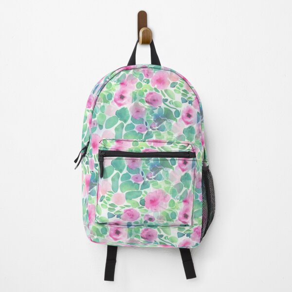 Item preview, Pastel floral abstract pattern designed and sold by Mirarima.