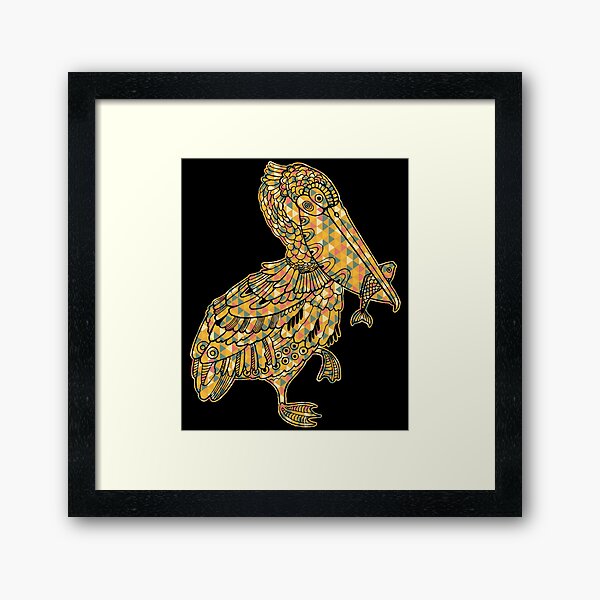 Item preview, Pelican - Pelican Geometric designed and sold by UnknownArtistt.