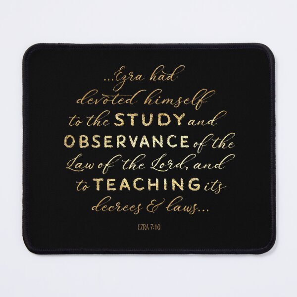 Item preview, Ezra 7:10 v.1 designed and sold by x1brett.