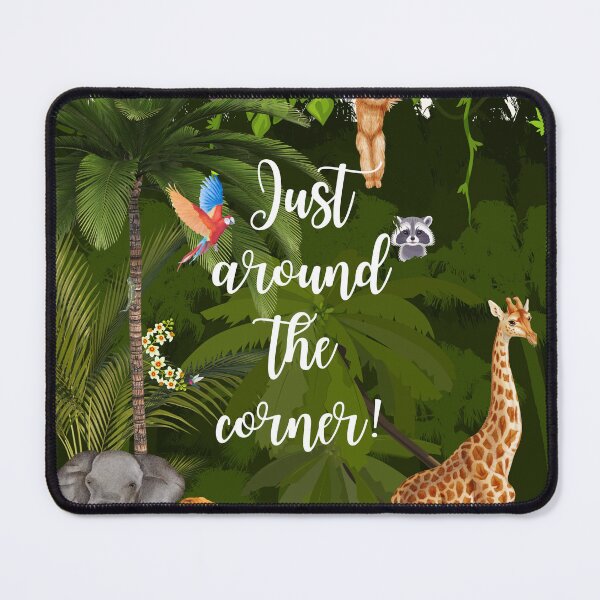Item preview, Just around the corner! Jw.org paradise designed and sold by JJB-Designs.
