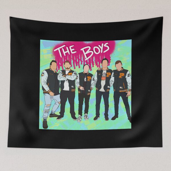 Item preview, It’s The Boys!    designed and sold by PrettieOrganicc.