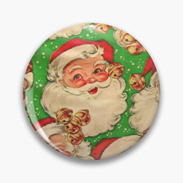 Item preview, Retro vintage pink Santa Claus  designed and sold by ProArt Club.