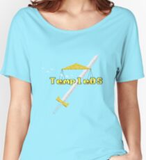 TempleOS New Women's Relaxed Fit T-Shirt