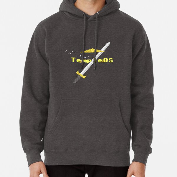 TempleOS New Pullover Hoodie