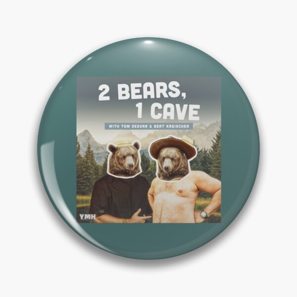 Item preview, 2 BEARS 1 CAVE  TOM SEGURA  BERT KREISHER designed and sold by WileyWolff.