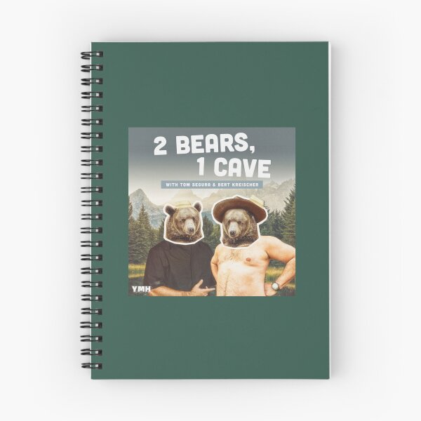 Item preview, 2 BEARS 1 CAVE  TOM SEGURA  BERT KREISHER designed and sold by WileyWolff.