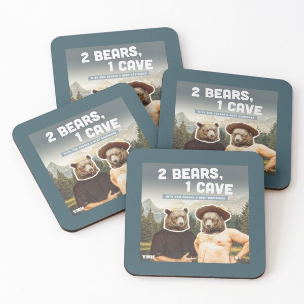 Item preview, 2 BEARS 1 CAVE  TOM SEGURA  BERT KREISHER designed and sold by WileyWolff.