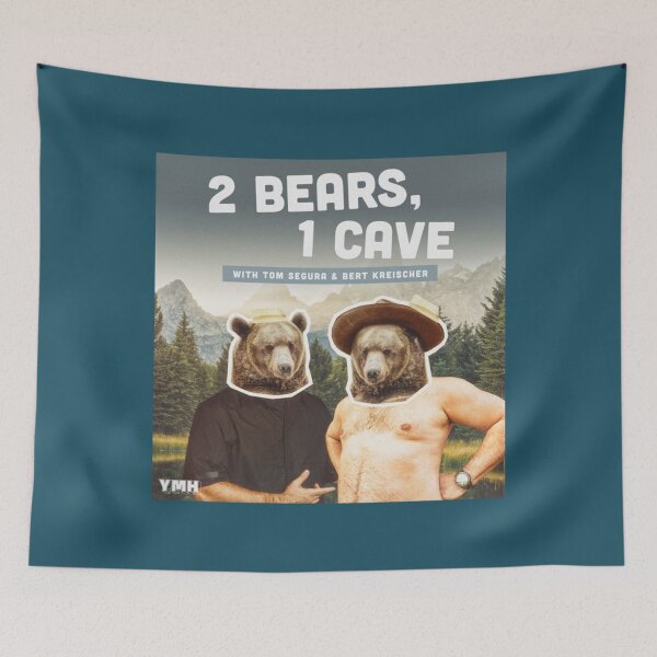 Item preview, 2 BEARS 1 CAVE  TOM SEGURA  BERT KREISHER designed and sold by WileyWolff.