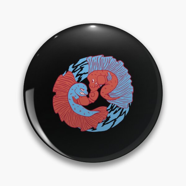 Item preview, fighting fish | fighting fish designed and sold by DerSenat.