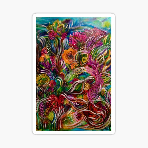 Autumn Breezes Sticker