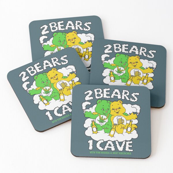 Item preview, Tom Segura Merch Bert Kreischer 2 Bears 2 Vices 1 Cave  designed and sold by WileyWolff.