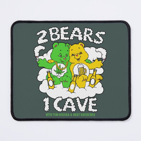 Item preview, Tom Segura Merch Bert Kreischer 2 Bears 2 Vices 1 Cave  designed and sold by WileyWolff.