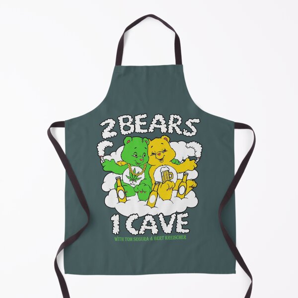 Item preview, Tom Segura Merch Bert Kreischer 2 Bears 2 Vices 1 Cave designed and sold by WileyWolff.