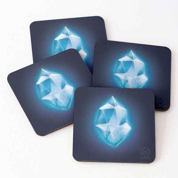 Item preview, Blue crystal designed and sold by Yukara.