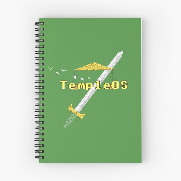 Item preview, TempleOS New designed and sold by orinemaster.