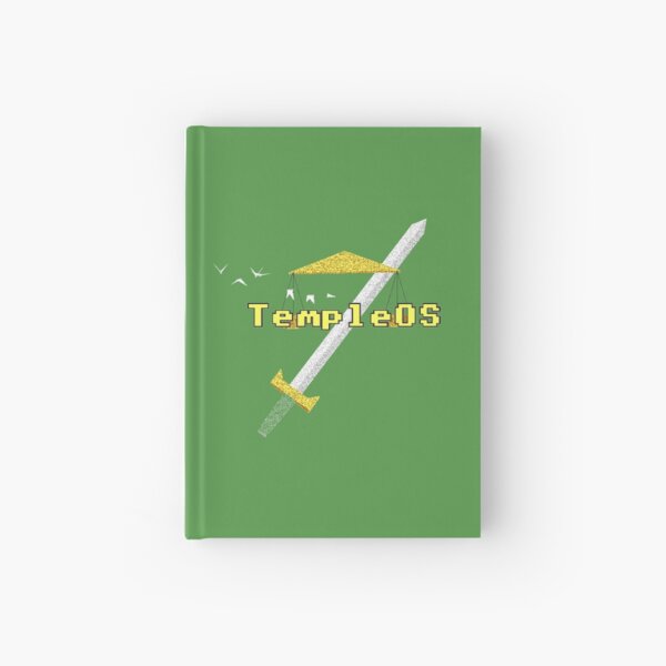 TempleOS New Hardcover Journal
