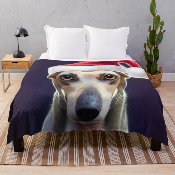 Item preview, Galgo navideño: perfecto para los amantes de los animales designed and sold by ChristmaSpecial.