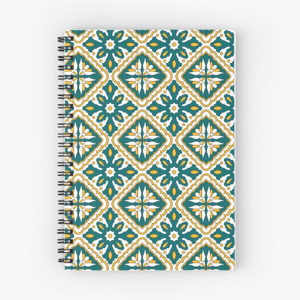 Item preview, Morocco  tiles, yellow, green and white, beautiful shapes designed and sold by FK-UK.