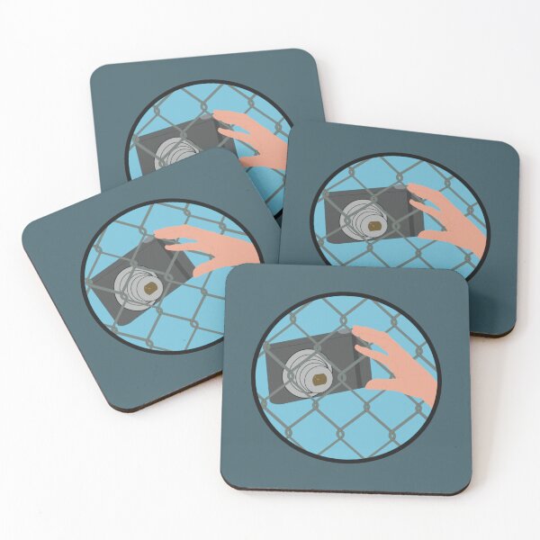 Item preview, Touch My Camera Through the Fence designed and sold by WileyWolff.