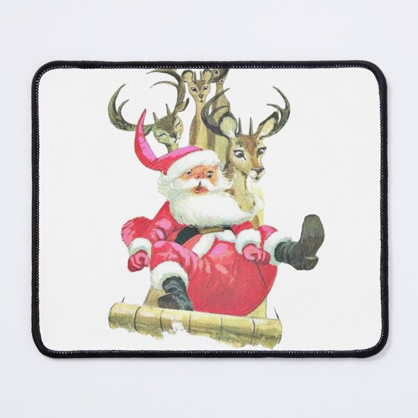 Item preview, Retro vintage pink Santa Claus  designed and sold by ProArt Club.