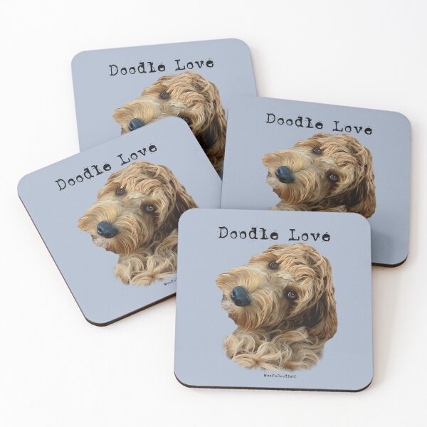 Item preview, Doodle Dog Lover designed and sold by Happy Dog Doodles.