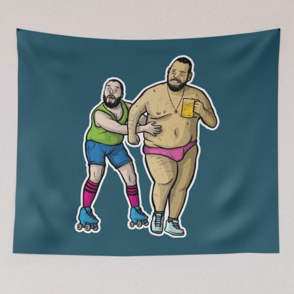 Item preview, Two Bears 1 Cave designed and sold by WileyWolff.