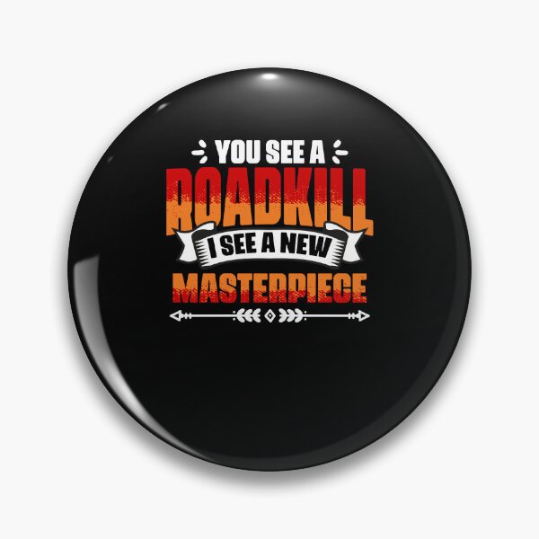 Item preview, Funny Road Kill Masterpiece Taxidermy Joke For A Taxidermist designed and sold by Nessshirts.