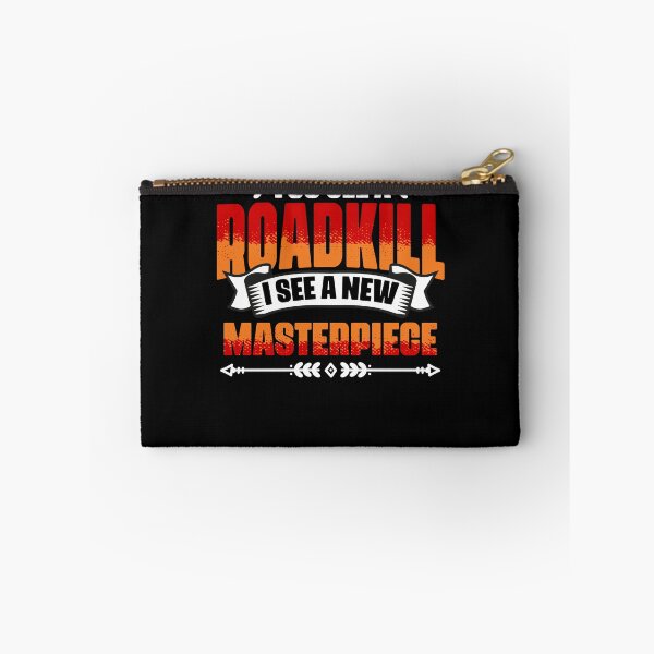 Item preview, Funny Road Kill Masterpiece Taxidermy Joke For A Taxidermist designed and sold by Nessshirts.