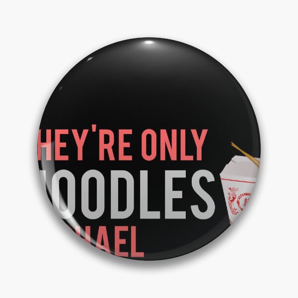 Item preview, They’re only noodles, Michael - The Lost Boys designed and sold by The80sguy.