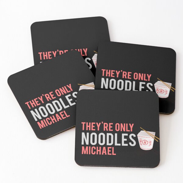 Item preview, They’re only noodles, Michael - The Lost Boys designed and sold by The80sguy.