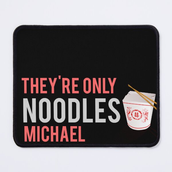 Item preview, They’re only noodles, Michael - The Lost Boys designed and sold by The80sguy.