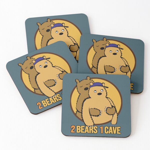 Item preview, two bears  designed and sold by WileyWolff.