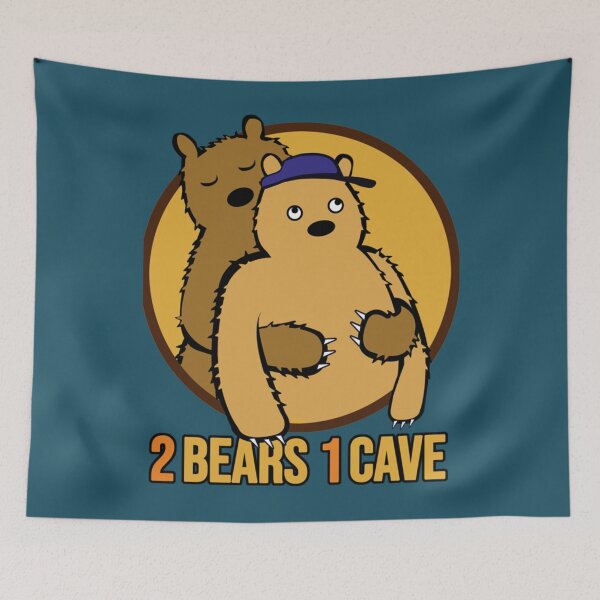 Item preview, two bears  designed and sold by WileyWolff.