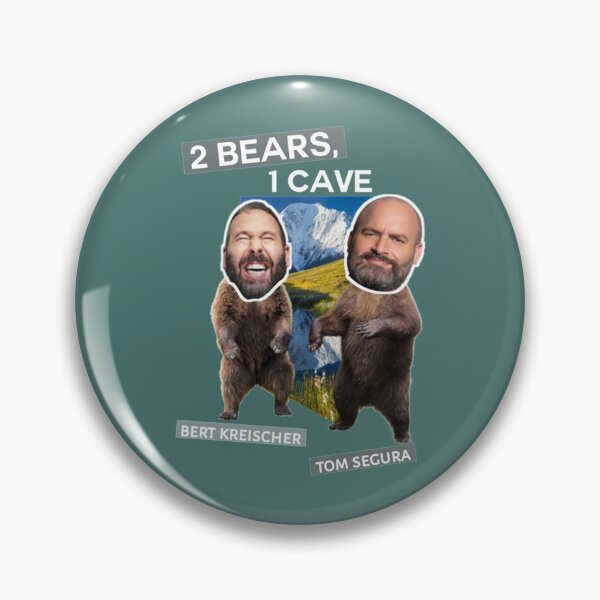 Item preview, Two Bears One Cave  Classic designed and sold by WileyWolff.