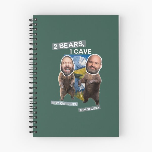 Item preview, Two Bears One Cave  Classic designed and sold by WileyWolff.