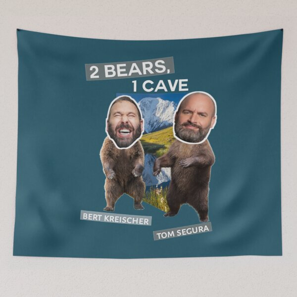 Item preview, Two Bears One Cave  Classic designed and sold by WileyWolff.